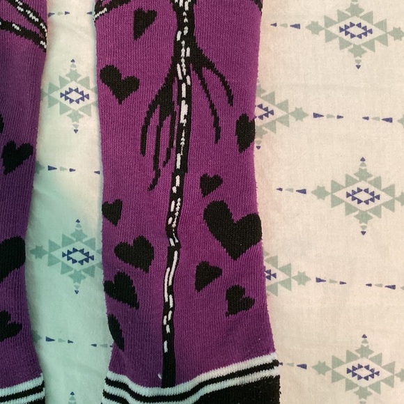 Disney Jack The Skeleton Nightmare Before Christmas Socks - Picture 10 of 14